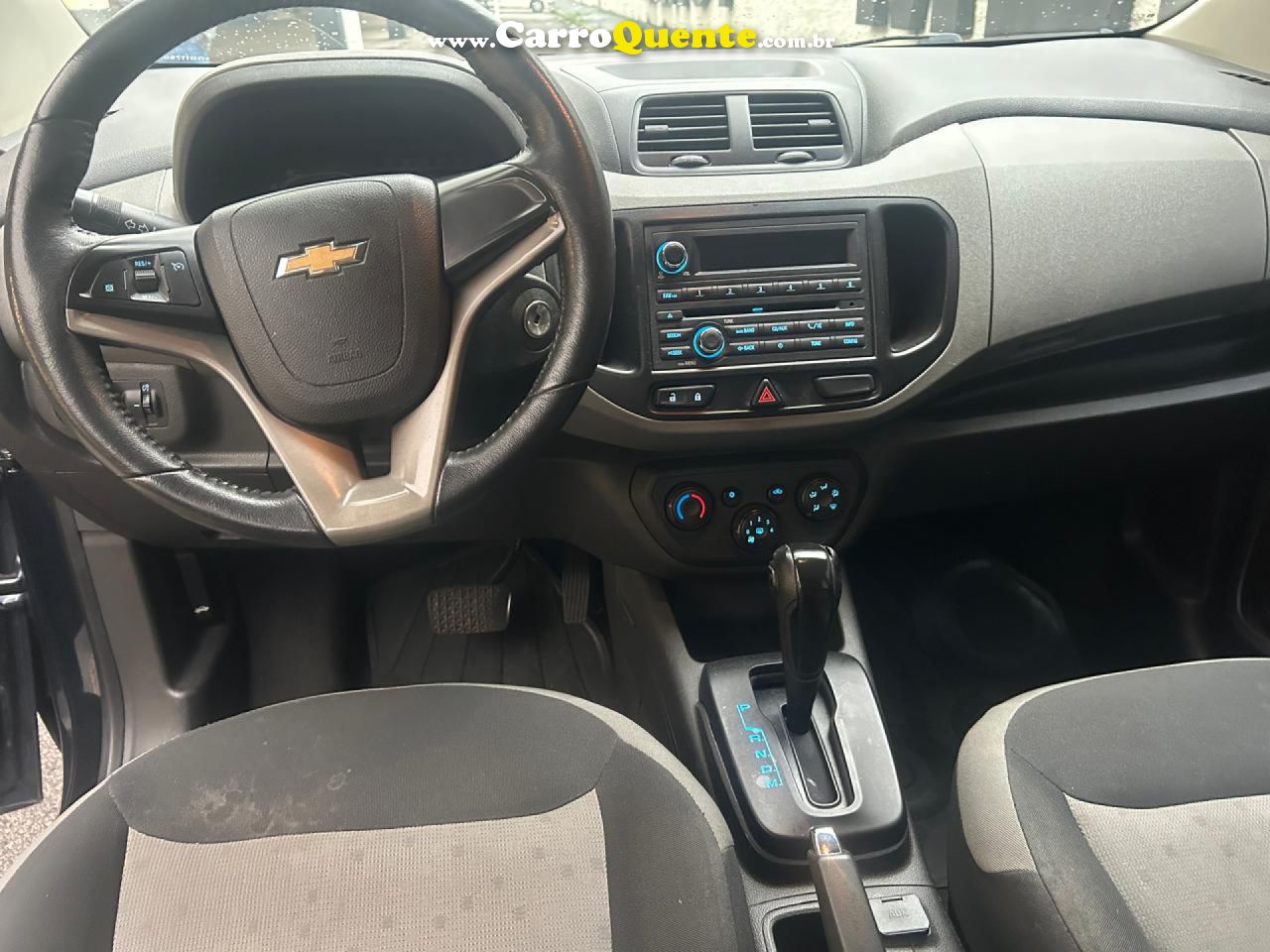 CHEVROLET   SPIN LT 1.8 8V ECONO.FLEX 5P MEC.   AZUL 2016 1.8 FLEX - Loja