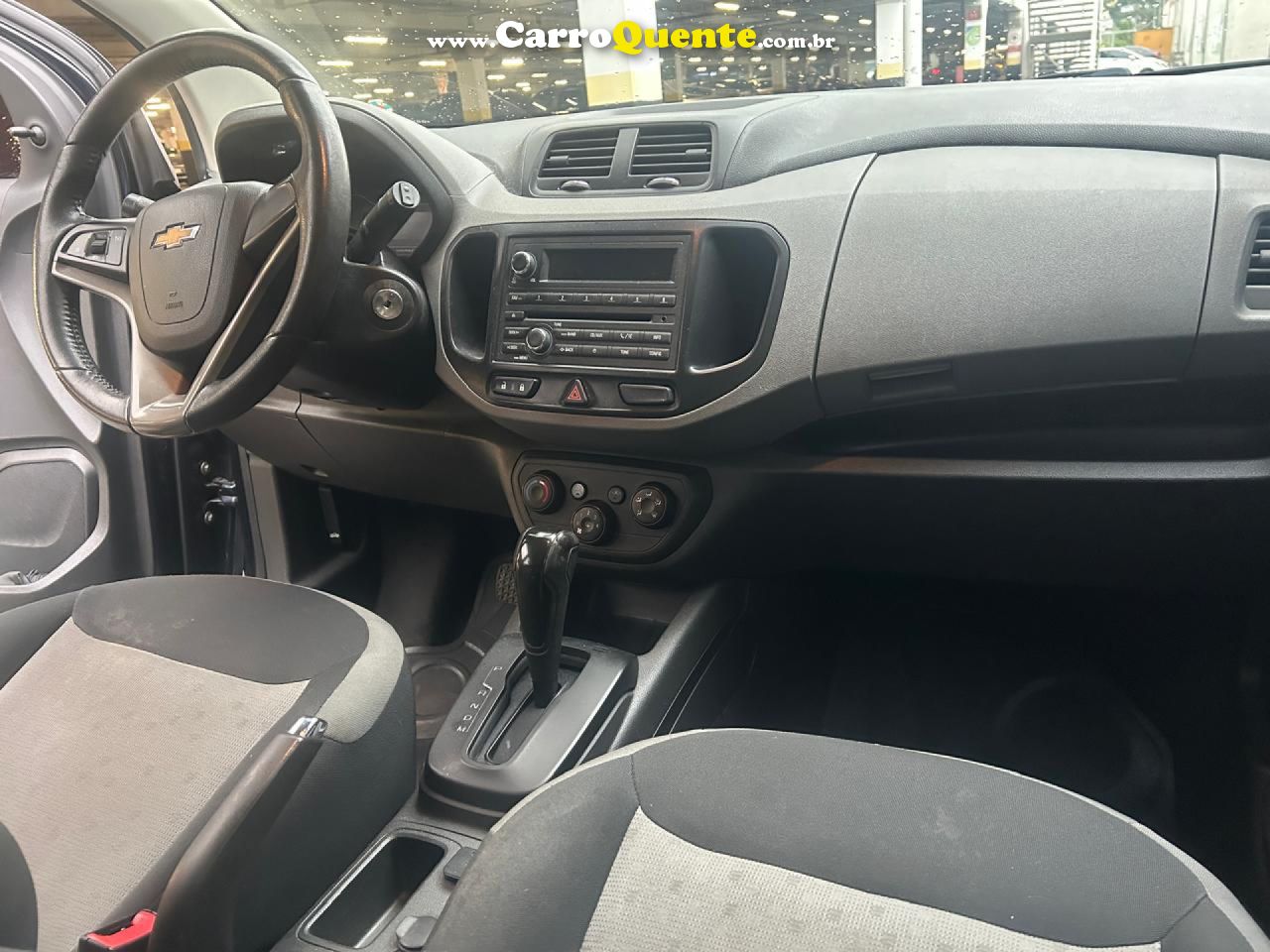 CHEVROLET   SPIN LT 1.8 8V ECONO.FLEX 5P MEC.   AZUL 2016 1.8 FLEX - Loja