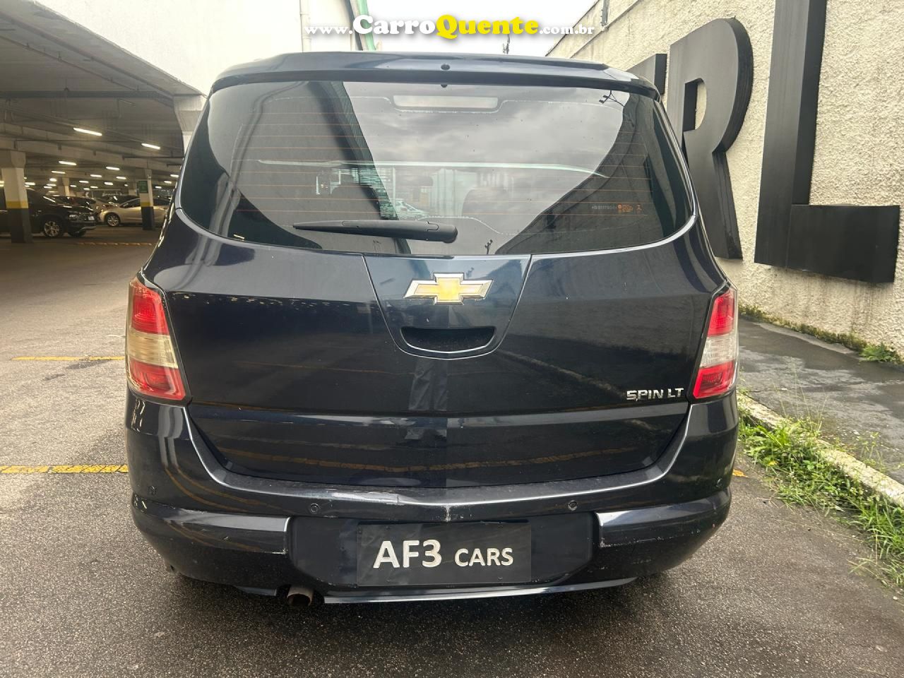 CHEVROLET   SPIN LT 1.8 8V ECONO.FLEX 5P MEC.   AZUL 2016 1.8 FLEX - Loja
