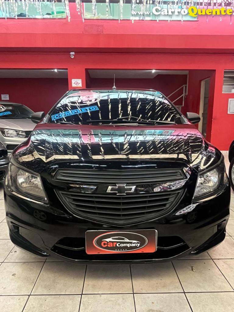 CHEVROLET   ONIX HATCH JOY 1.0 8V FLEX 5P MEC.   PRETO 2019 1.0 FLEX - Loja