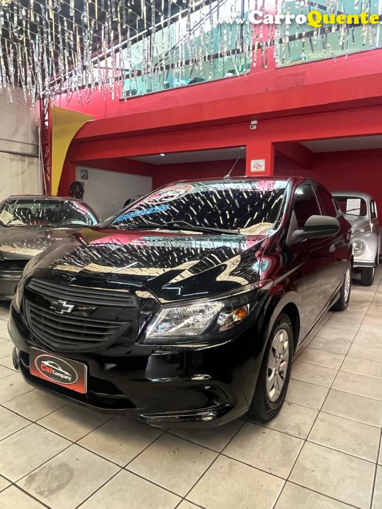 CHEVROLET   ONIX HATCH JOY 1.0 8V FLEX 5P MEC.   PRETO 2019 1.0 FLEX - Loja