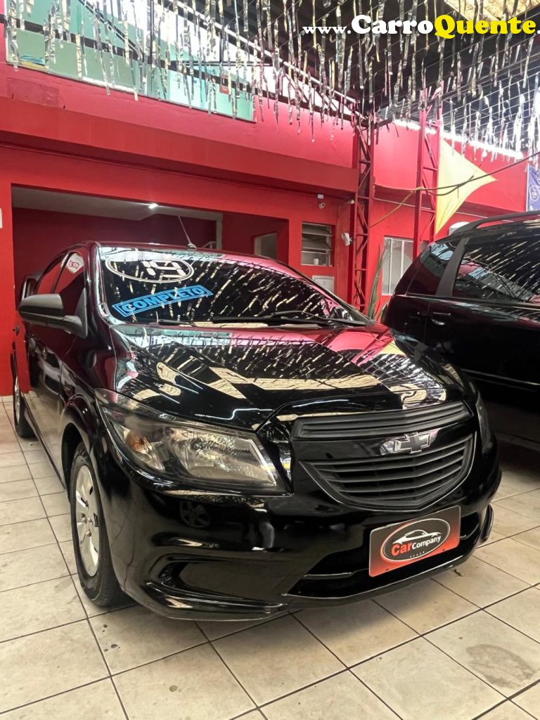 CHEVROLET   ONIX HATCH JOY 1.0 8V FLEX 5P MEC.   PRETO 2019 1.0 FLEX - Loja