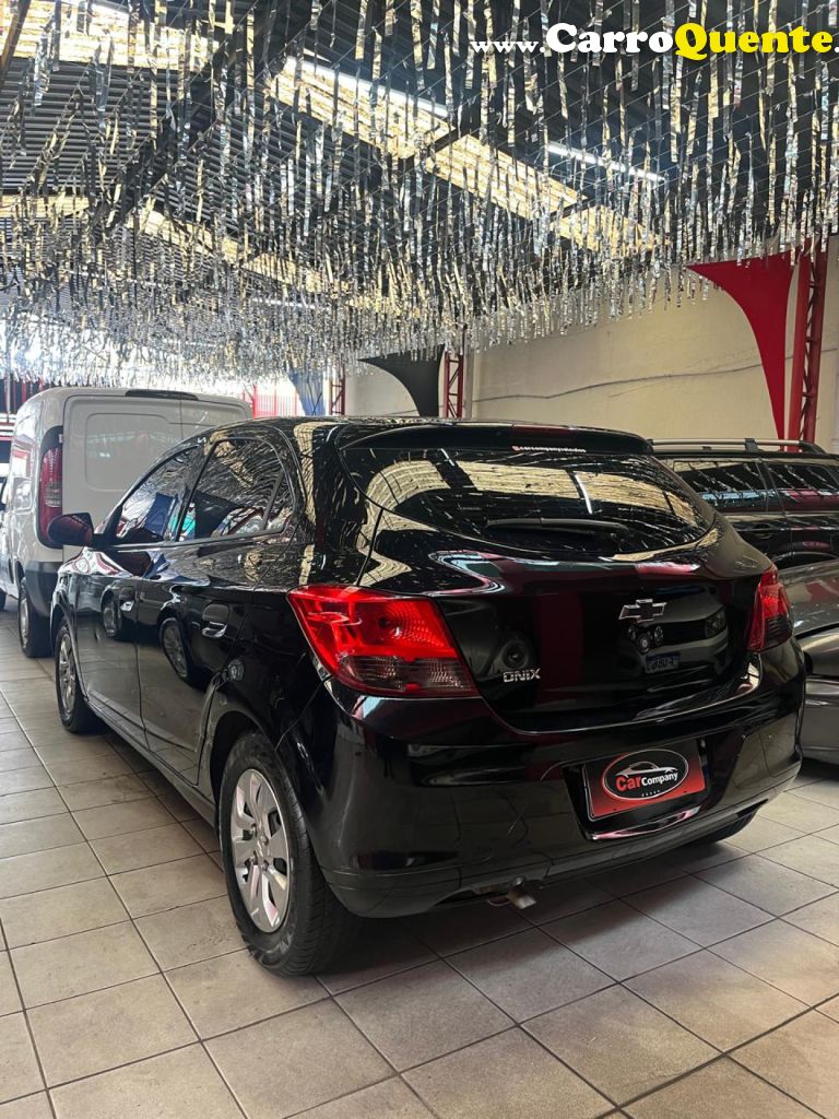 CHEVROLET   ONIX HATCH JOY 1.0 8V FLEX 5P MEC.   PRETO 2019 1.0 FLEX - Loja