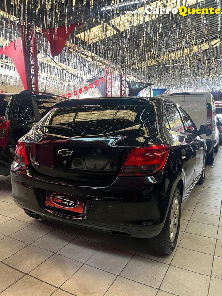 CHEVROLET   ONIX HATCH JOY 1.0 8V FLEX 5P MEC.   PRETO 2019 1.0 FLEX - Loja