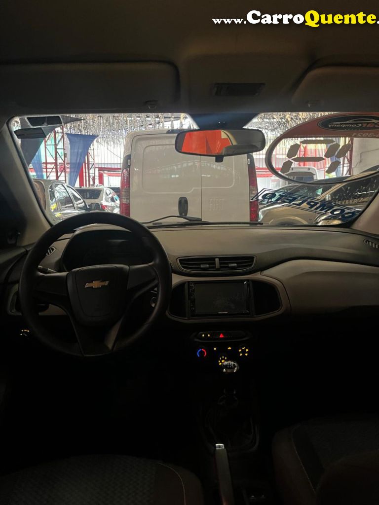 CHEVROLET   ONIX HATCH JOY 1.0 8V FLEX 5P MEC.   PRETO 2019 1.0 FLEX - Loja