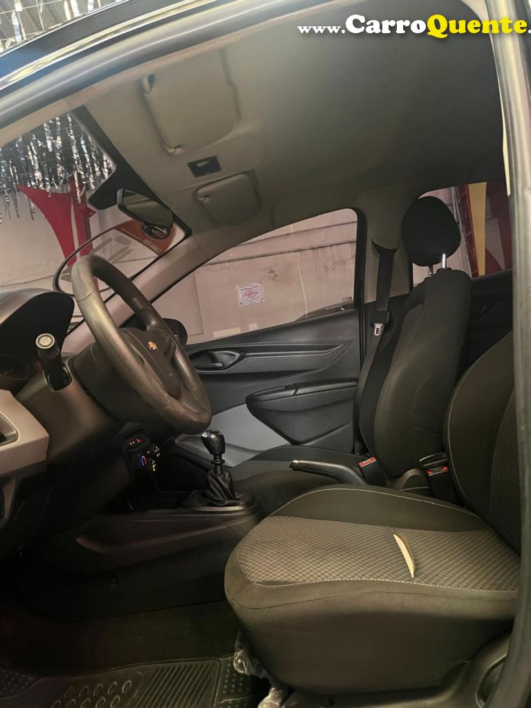 CHEVROLET   ONIX HATCH JOY 1.0 8V FLEX 5P MEC.   PRETO 2019 1.0 FLEX - Loja