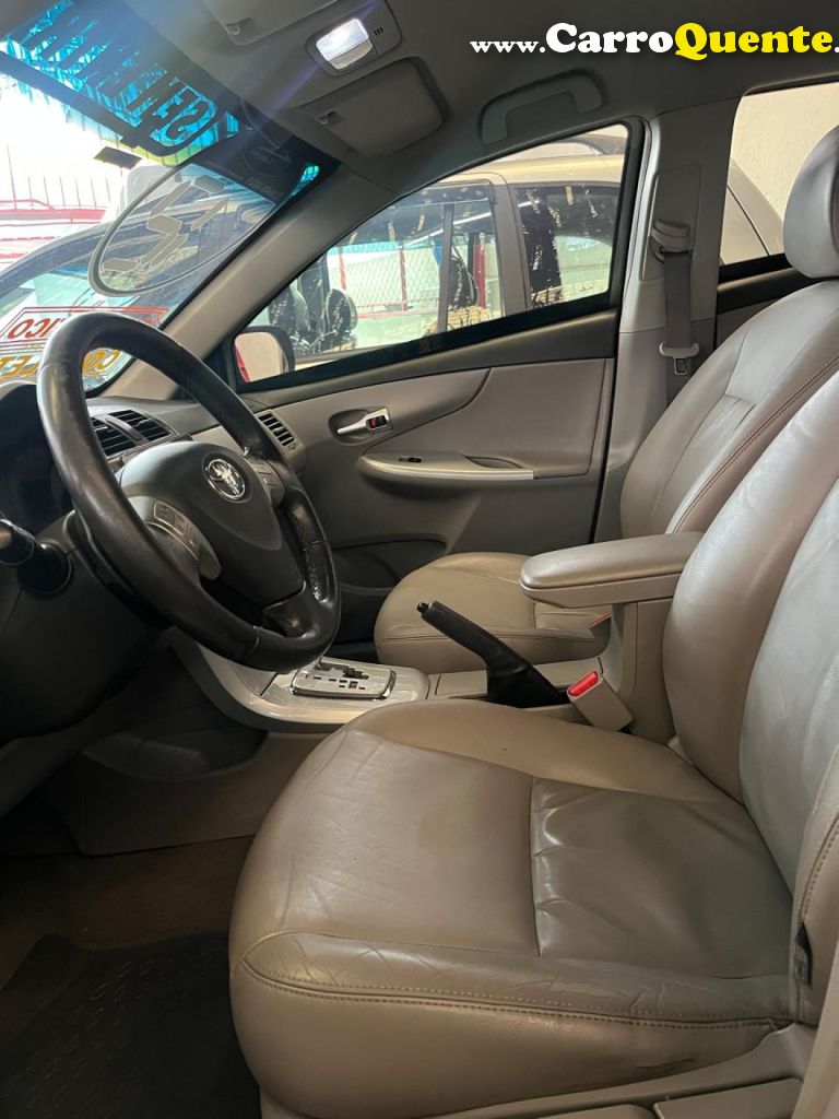 TOYOTA   COROLLA XEI 2.0 FLEX 16V AUT.   PRETO 2012 2.0 FLEX - Loja
