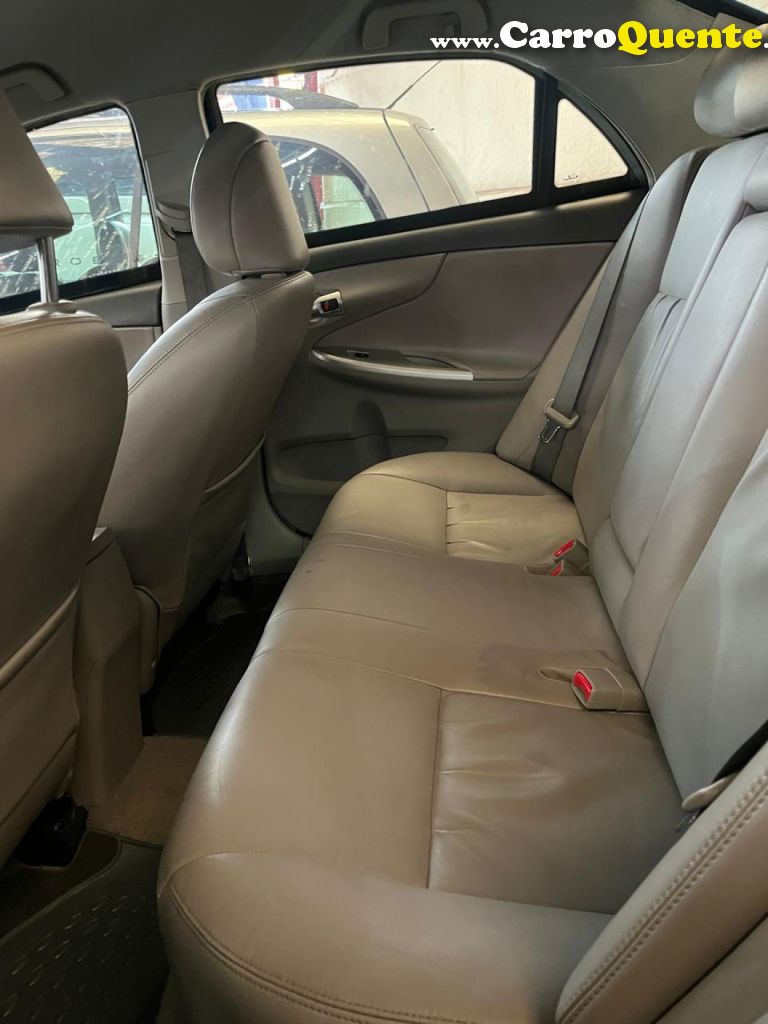 TOYOTA   COROLLA XEI 2.0 FLEX 16V AUT.   PRETO 2012 2.0 FLEX - Loja