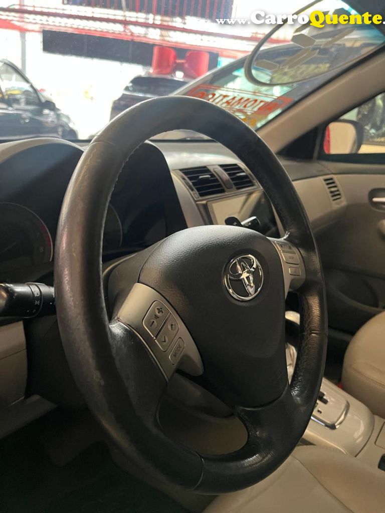 TOYOTA   COROLLA XEI 2.0 FLEX 16V AUT.   PRETO 2012 2.0 FLEX - Loja