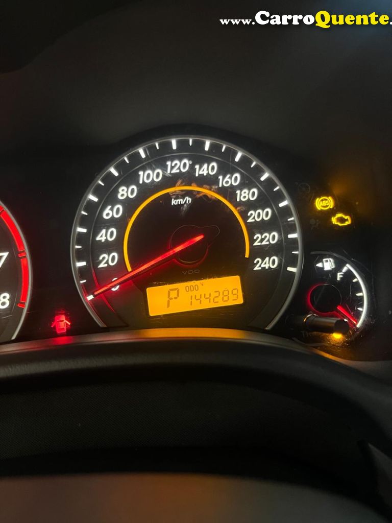 TOYOTA   COROLLA XEI 2.0 FLEX 16V AUT.   PRETO 2012 2.0 FLEX - Loja