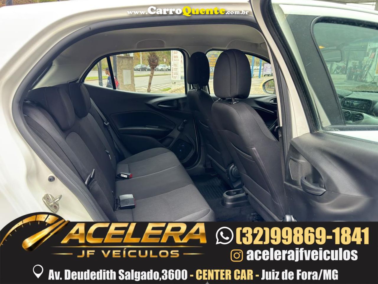 FIAT   ARGO 1.0 6V FLEX.   BRANCO 2019 1.0 GASOLINA - Loja