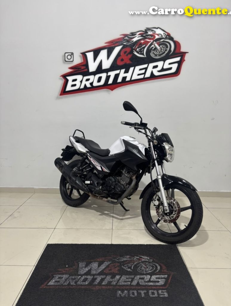 YAMAHA    YAMAHAYBR150 FACTOR ED   BRANCO 2023 150 FLEX - Loja