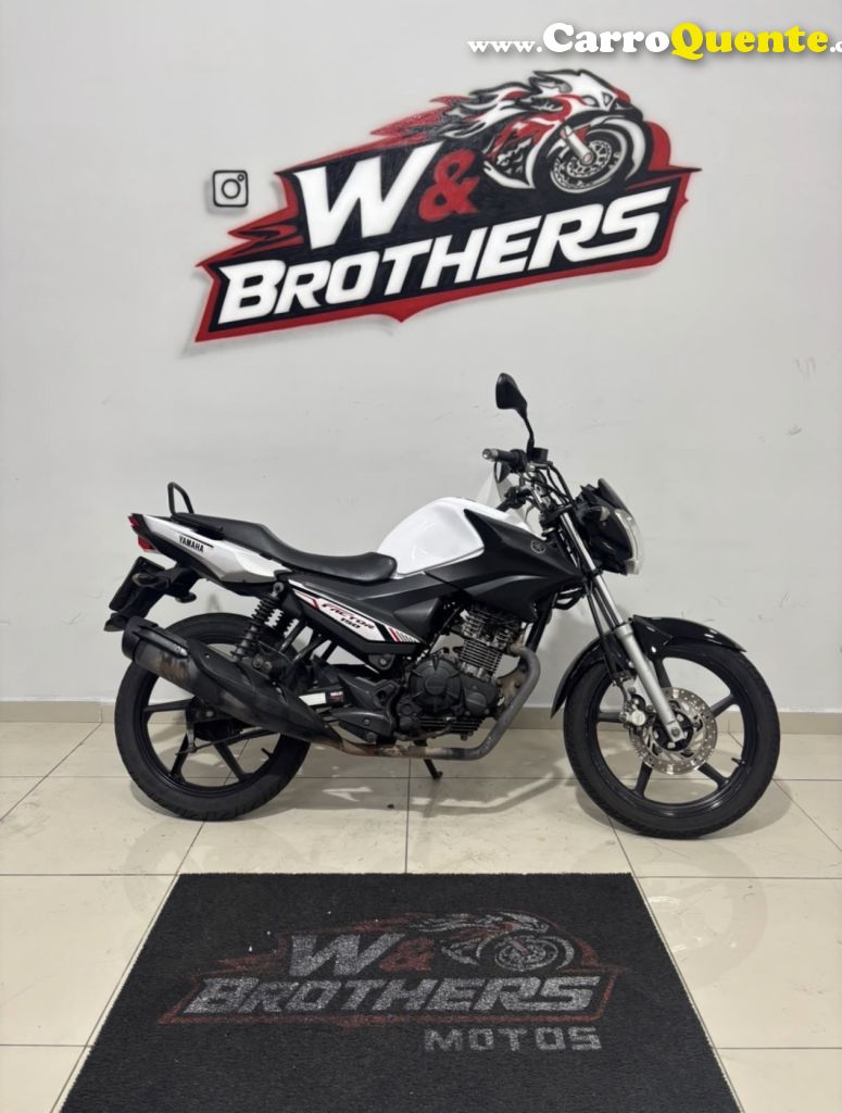 YAMAHA    YAMAHAYBR150 FACTOR ED   BRANCO 2023 150 FLEX - Loja