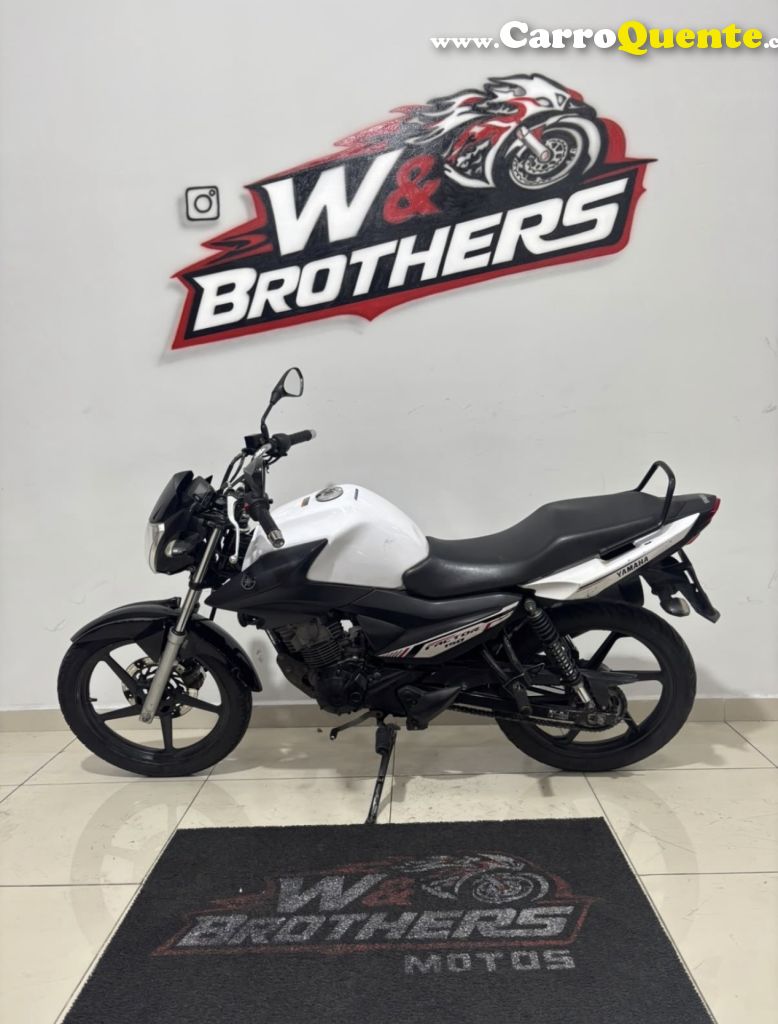 YAMAHA    YAMAHAYBR150 FACTOR ED   BRANCO 2023 150 FLEX - Loja