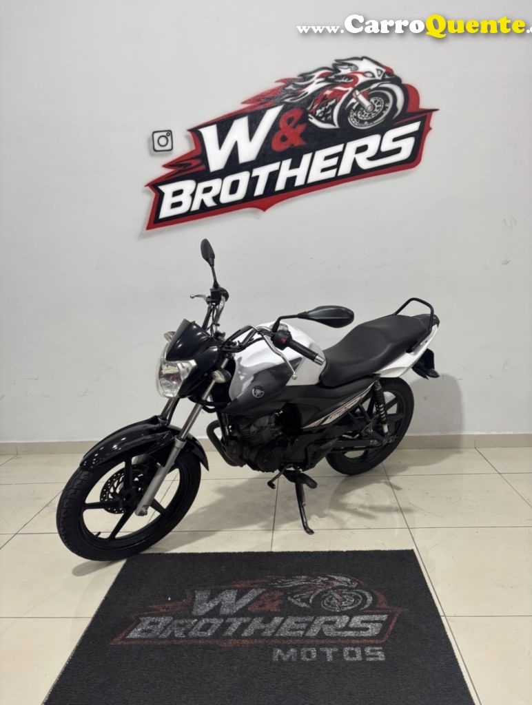 YAMAHA    YAMAHAYBR150 FACTOR ED   BRANCO 2023 150 FLEX - Loja