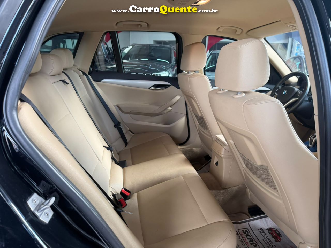 BMW   X1 SDRIVE 20I 2.02.0 TB ACTI.FLEX AUT.   PRETO 2015 2.0 GASOLINA - Loja