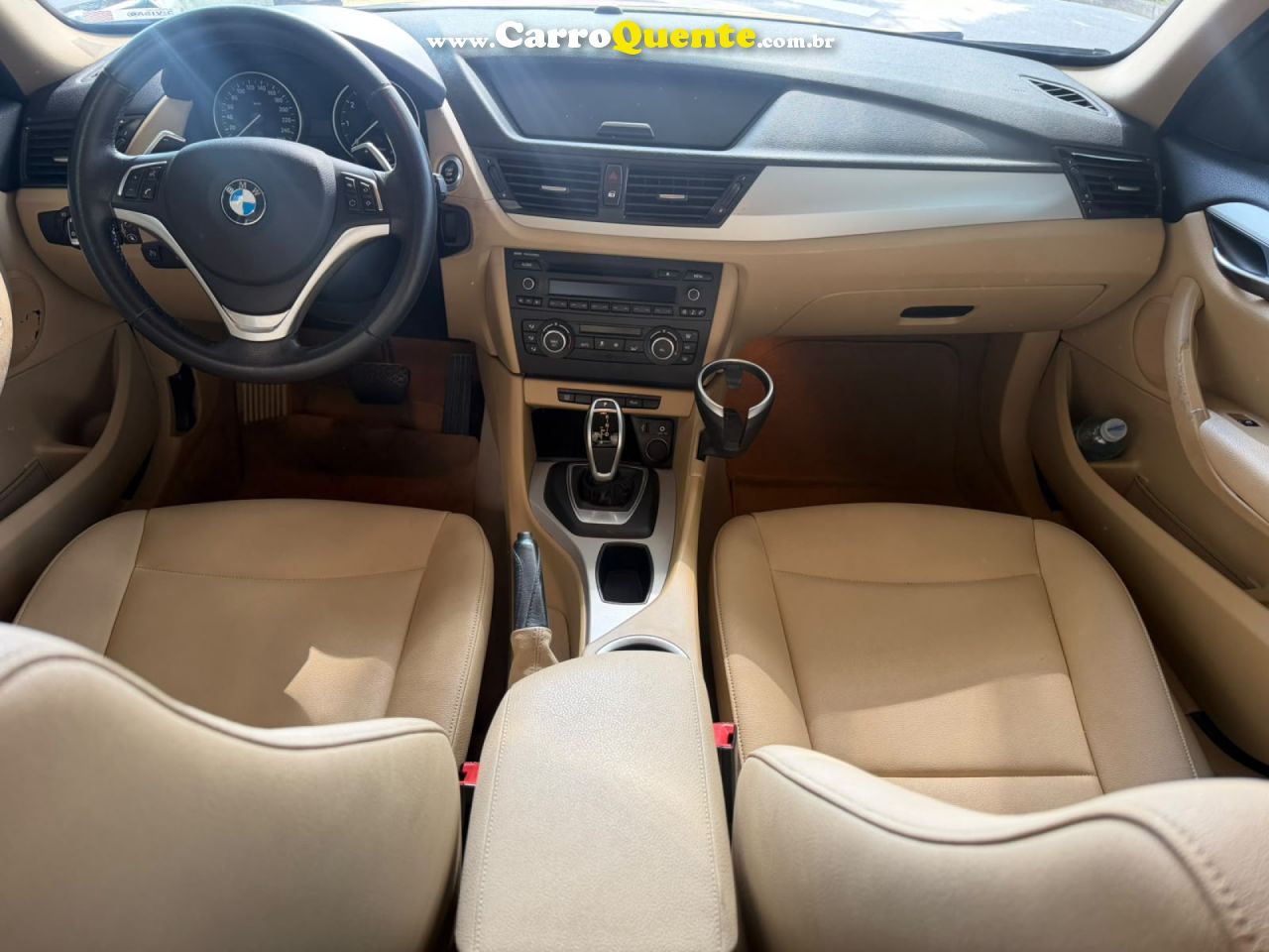 BMW   X1 SDRIVE 20I 2.02.0 TB ACTI.FLEX AUT.   PRETO 2015 2.0 GASOLINA - Loja