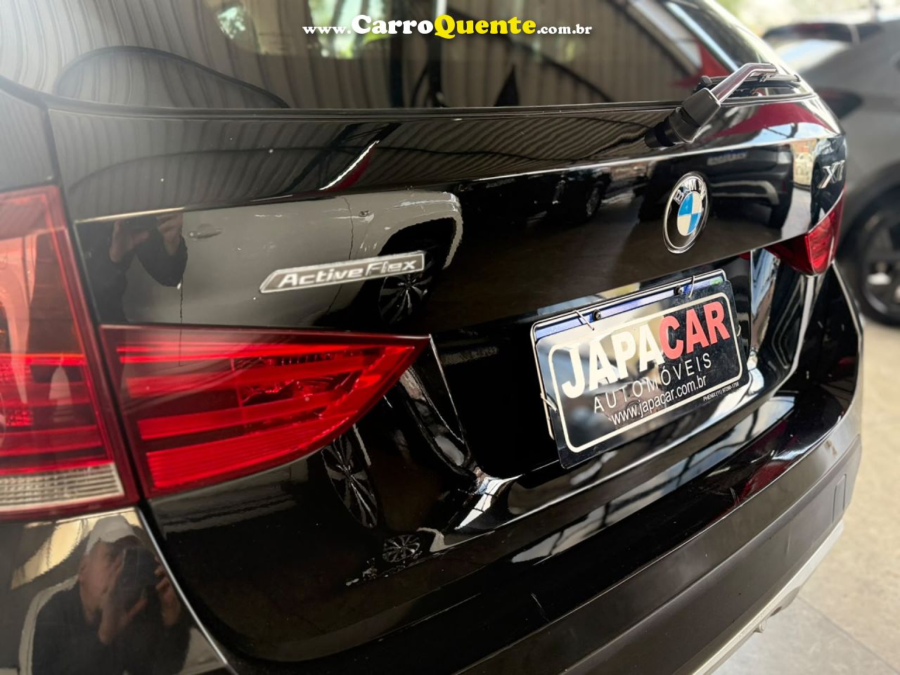 BMW   X1 SDRIVE 20I 2.02.0 TB ACTI.FLEX AUT.   PRETO 2015 2.0 GASOLINA - Loja