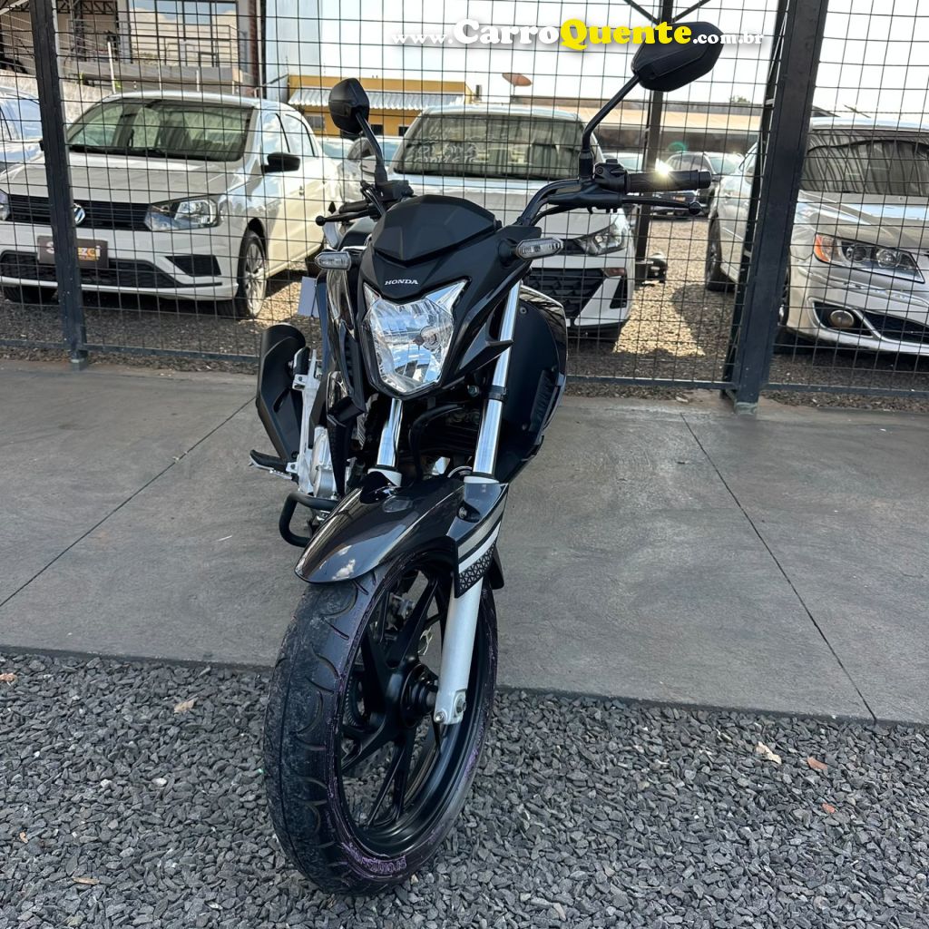 HONDA   CB TWISTERFLEXONE 250CC   CINZA 2022 250 GASOLINA - Loja
