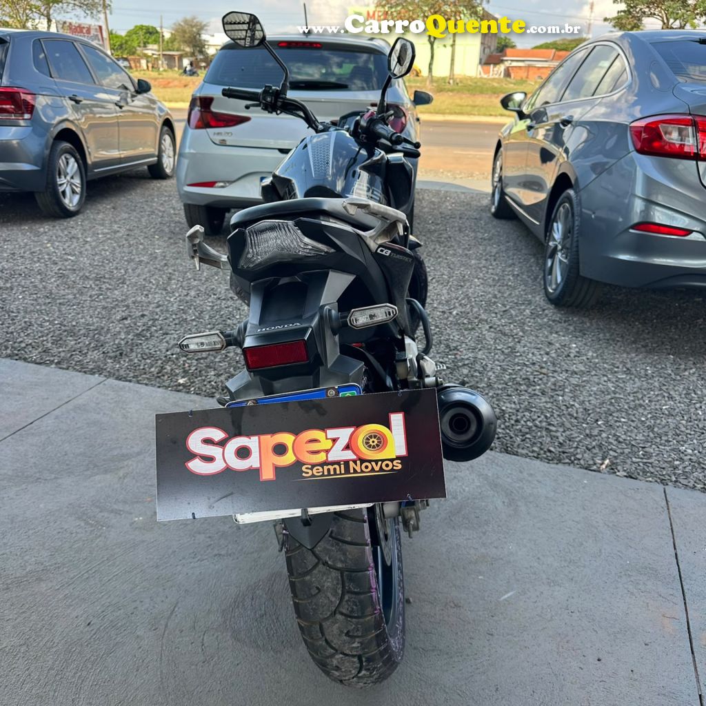 HONDA   CB TWISTERFLEXONE 250CC   CINZA 2022 250 GASOLINA - Loja