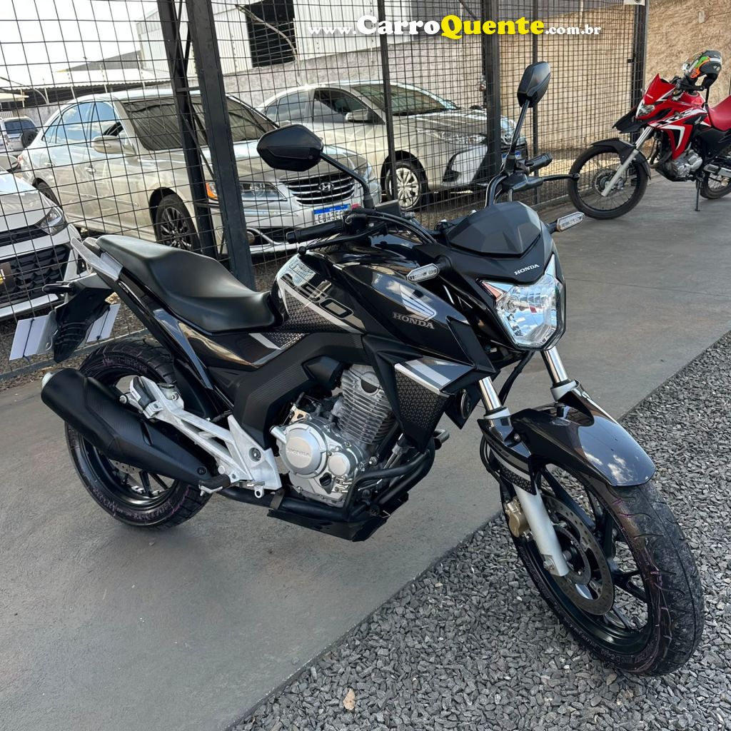 HONDA   CB TWISTERFLEXONE 250CC   CINZA 2022 250 GASOLINA - Loja