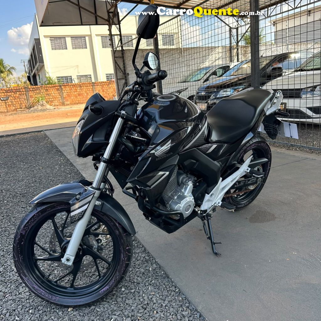 HONDA   CB TWISTERFLEXONE 250CC   CINZA 2022 250 GASOLINA - Loja