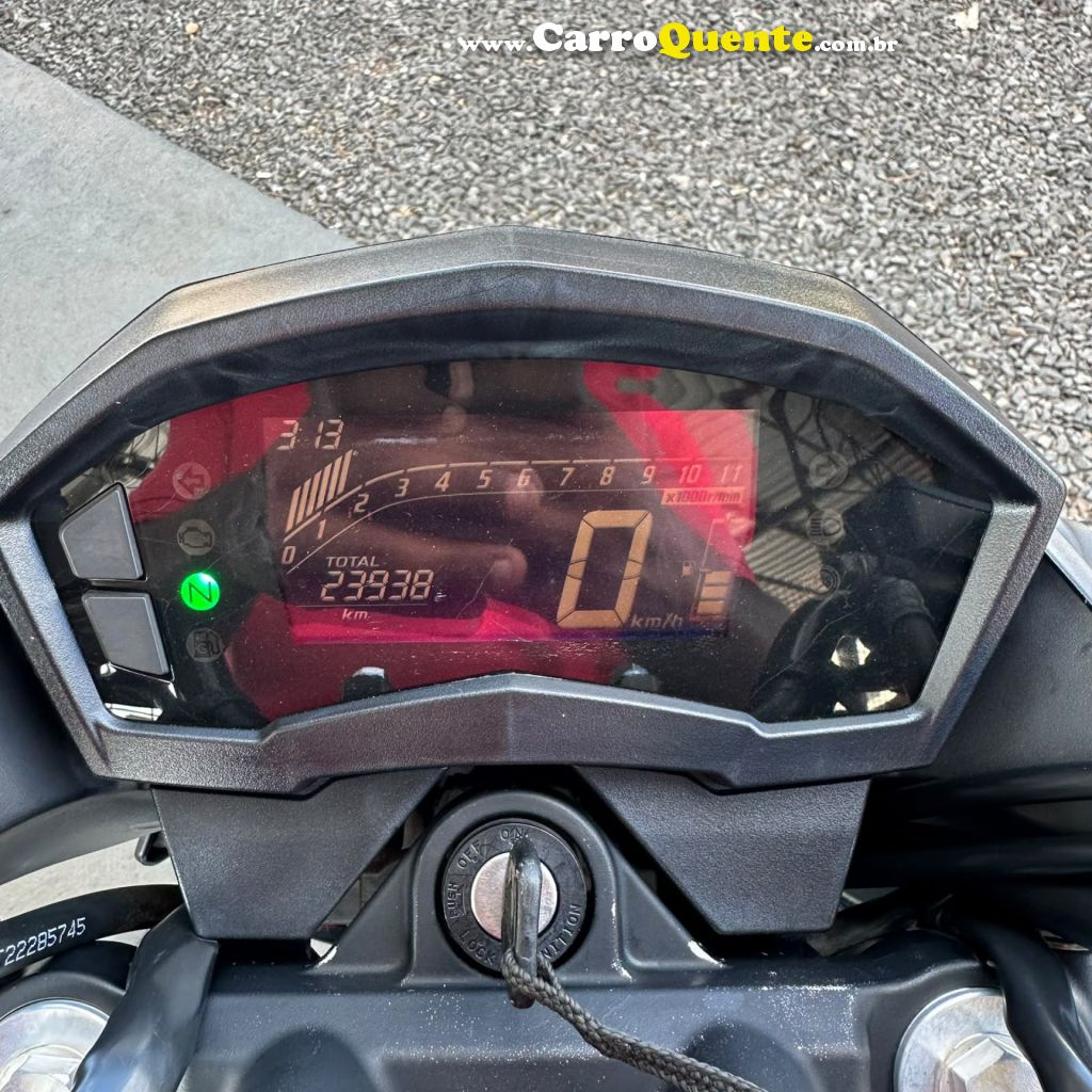 HONDA   CB TWISTERFLEXONE 250CC   CINZA 2022 250 GASOLINA - Loja