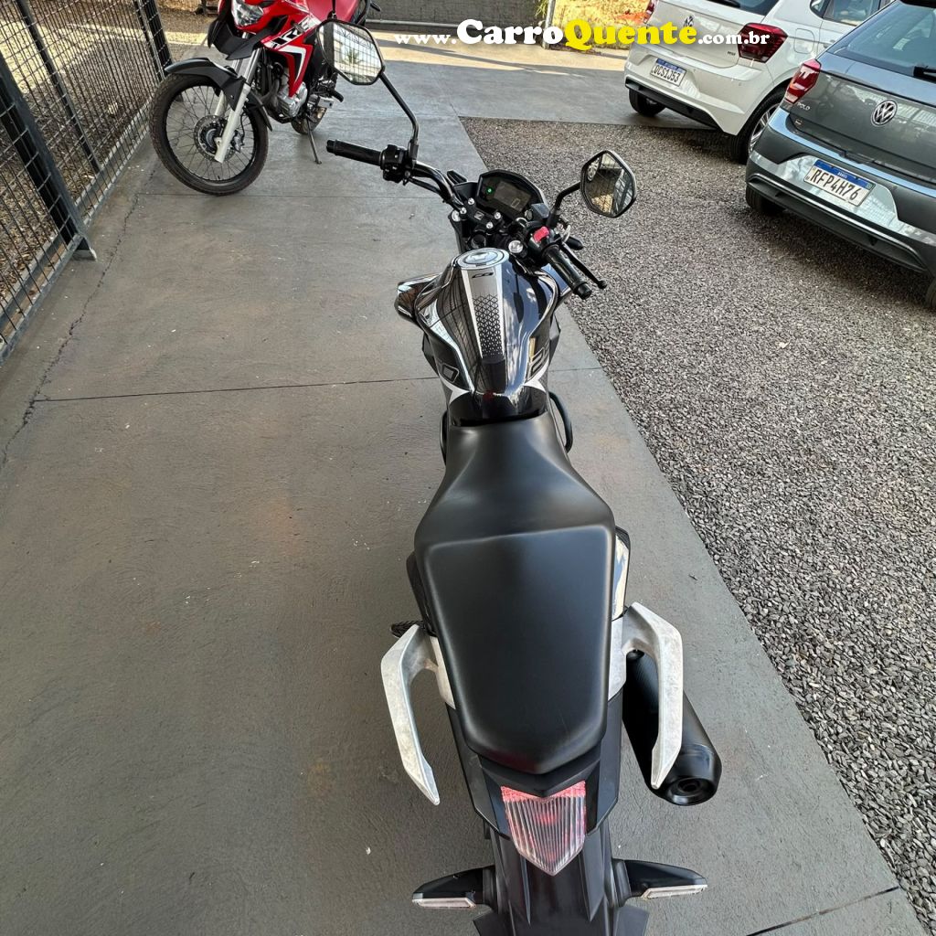 HONDA   CB TWISTERFLEXONE 250CC   CINZA 2022 250 GASOLINA - Loja