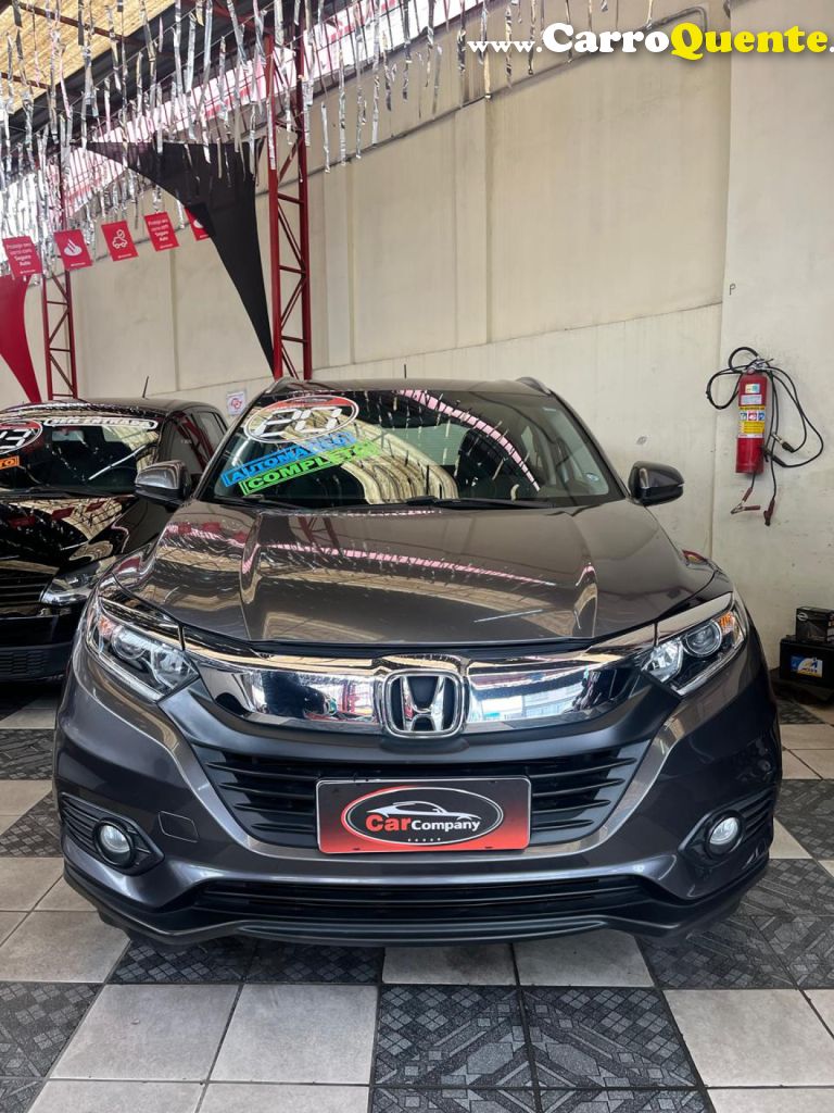 HONDA   HR-V EX 1.8 FLEXONE 16V 5P AUT.   CINZA 2020 1.8 GASOLINA - Loja
