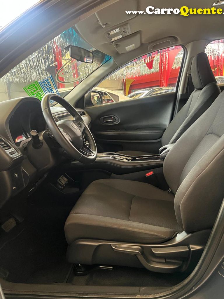 HONDA   HR-V EX 1.8 FLEXONE 16V 5P AUT.   CINZA 2020 1.8 GASOLINA - Loja