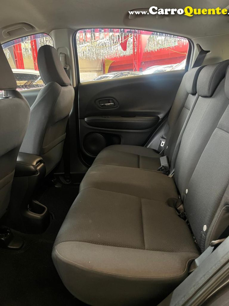 HONDA   HR-V EX 1.8 FLEXONE 16V 5P AUT.   CINZA 2020 1.8 GASOLINA - Loja