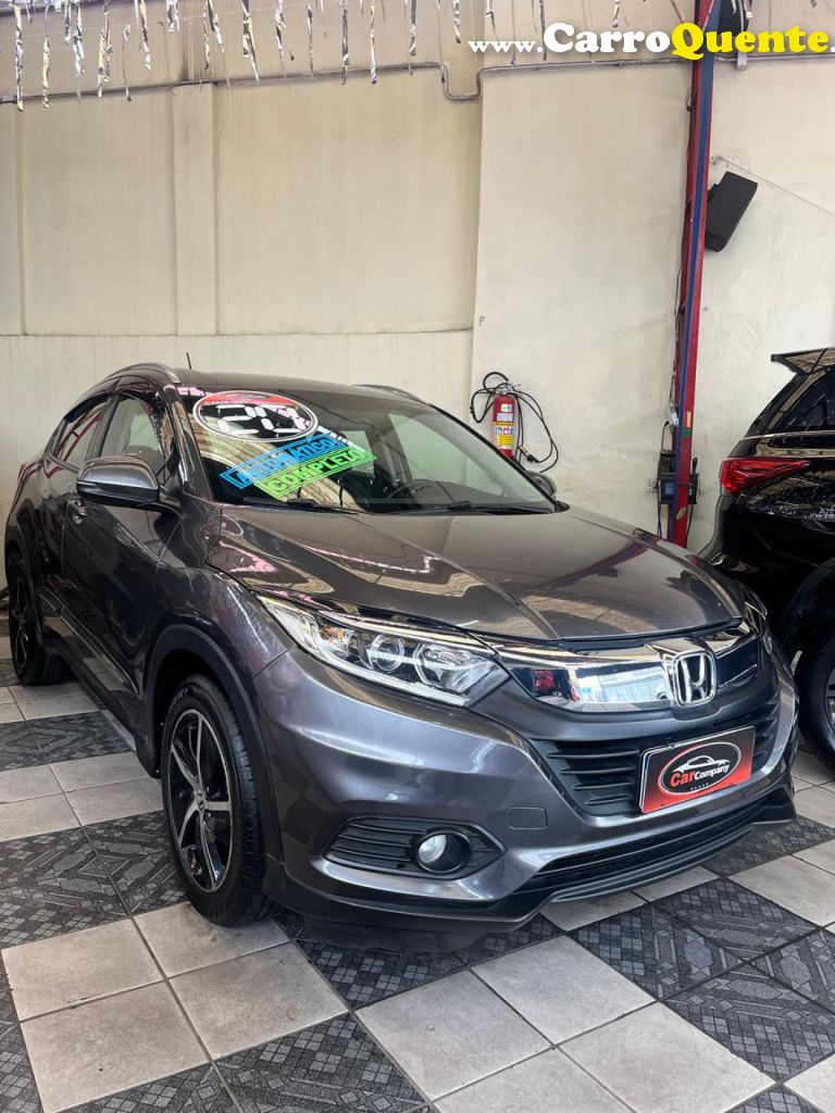 HONDA   HR-V EX 1.8 FLEXONE 16V 5P AUT.   CINZA 2020 1.8 GASOLINA - Loja