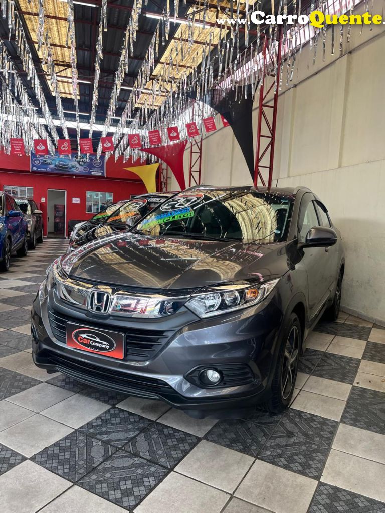 HONDA   HR-V EX 1.8 FLEXONE 16V 5P AUT.   CINZA 2020 1.8 GASOLINA - Loja