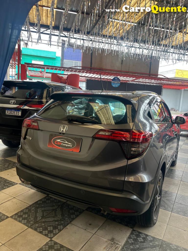 HONDA   HR-V EX 1.8 FLEXONE 16V 5P AUT.   CINZA 2020 1.8 GASOLINA - Loja