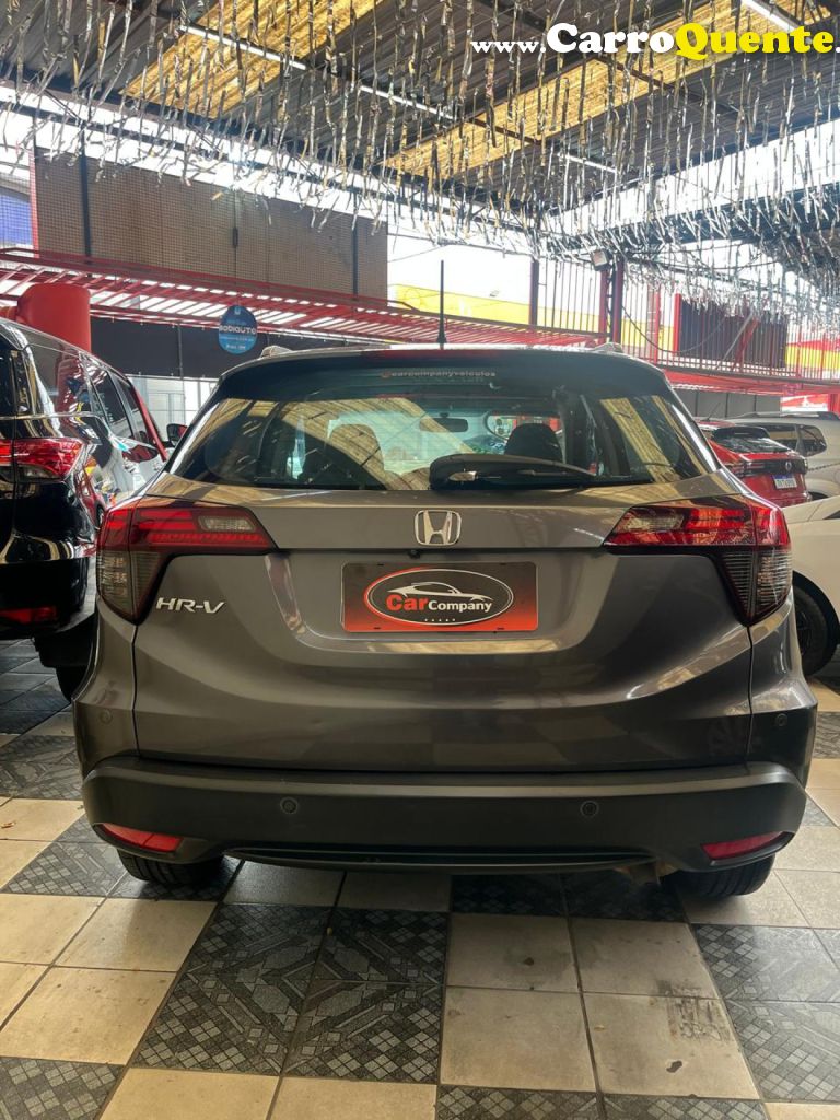 HONDA   HR-V EX 1.8 FLEXONE 16V 5P AUT.   CINZA 2020 1.8 GASOLINA - Loja
