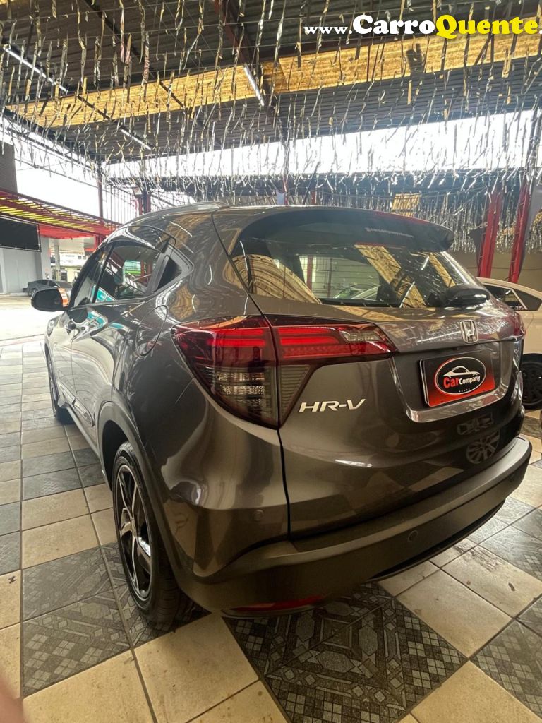 HONDA   HR-V EX 1.8 FLEXONE 16V 5P AUT.   CINZA 2020 1.8 GASOLINA - Loja