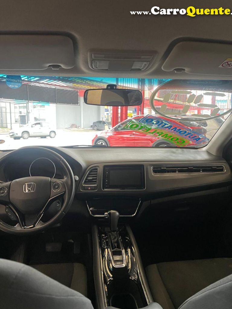 HONDA   HR-V EX 1.8 FLEXONE 16V 5P AUT.   CINZA 2020 1.8 GASOLINA - Loja