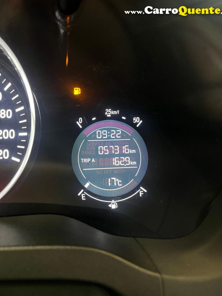 HONDA   HR-V EX 1.8 FLEXONE 16V 5P AUT.   CINZA 2020 1.8 GASOLINA - Loja