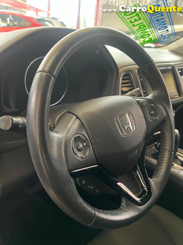 HONDA   HR-V EX 1.8 FLEXONE 16V 5P AUT.   CINZA 2020 1.8 GASOLINA - Loja