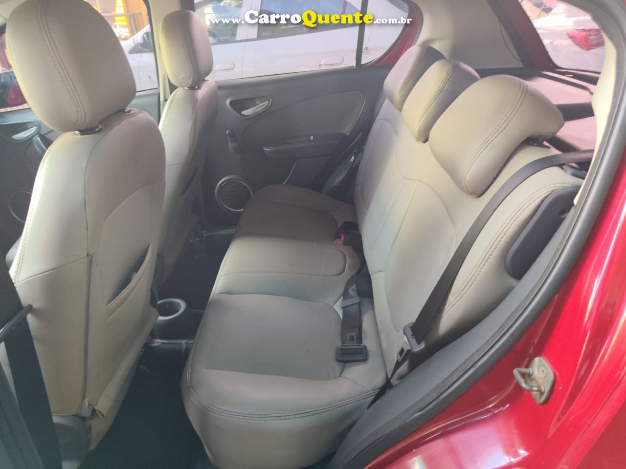 FIAT   PALIO ATTRA.ITÁLIA 1.4 EVO F.FLEX 8V 5P   VERMELHO 2017 1.4 FLEX - Loja