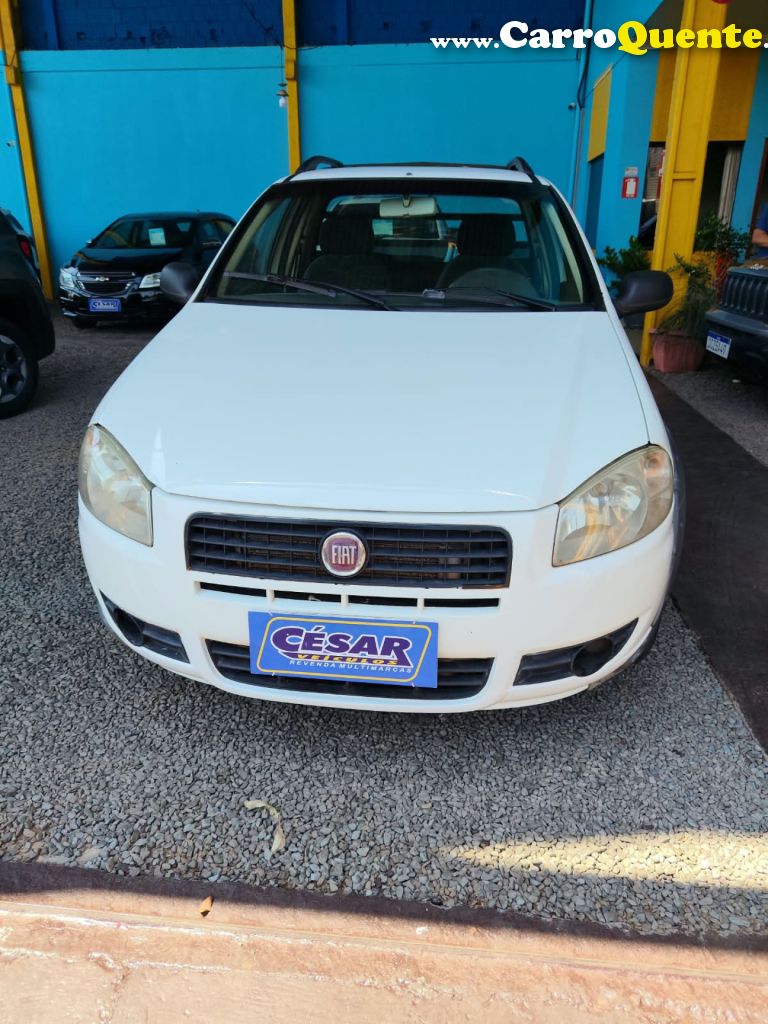 FIAT   STRADA WORKING CE   BRANCO 2012 1.4 FLEX - Loja