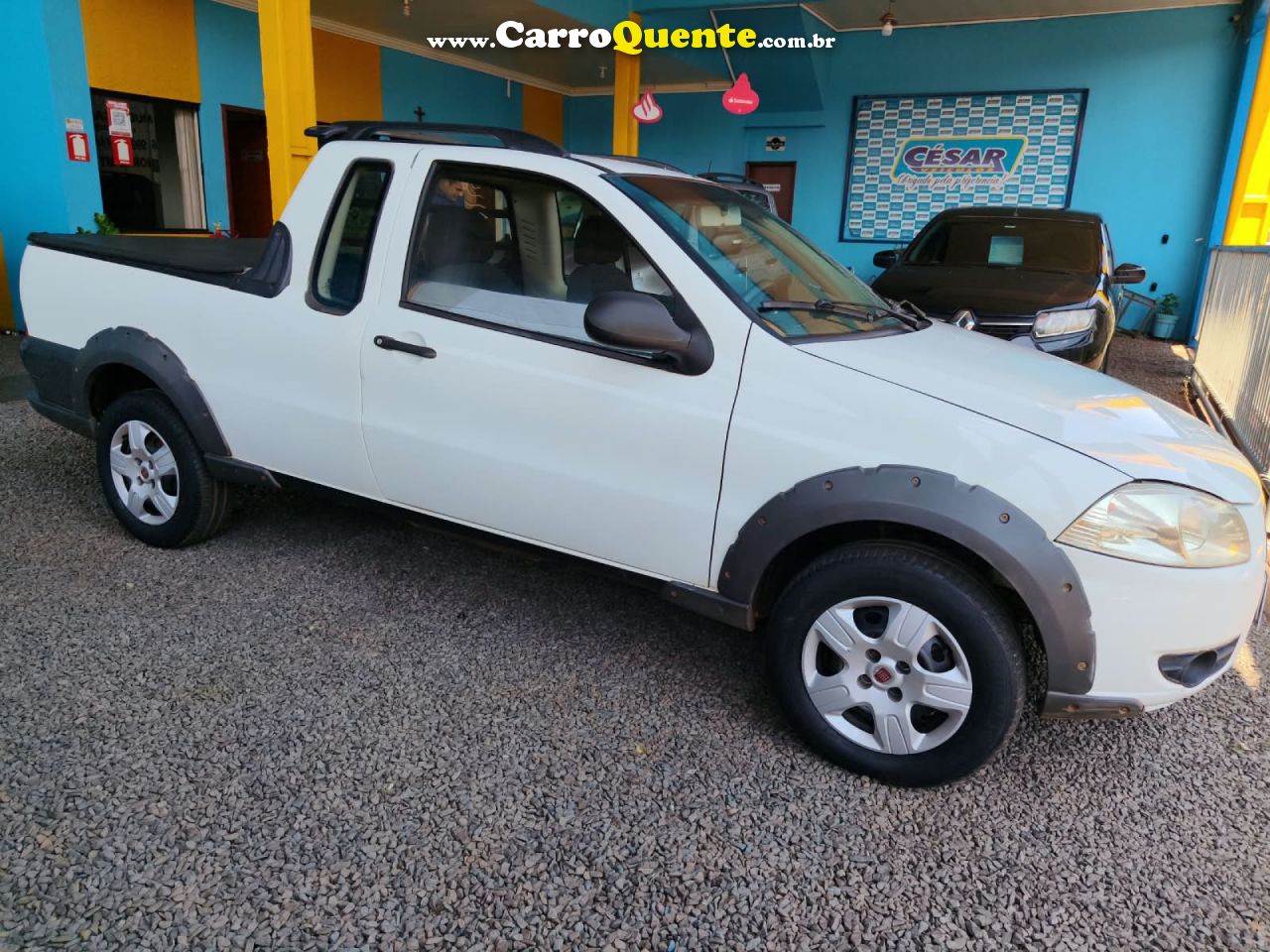 FIAT   STRADA WORKING CE   BRANCO 2012 1.4 FLEX - Loja