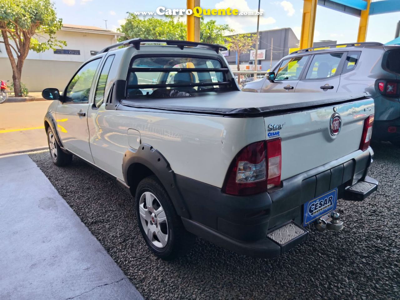 FIAT   STRADA WORKING CE   BRANCO 2012 1.4 FLEX - Loja