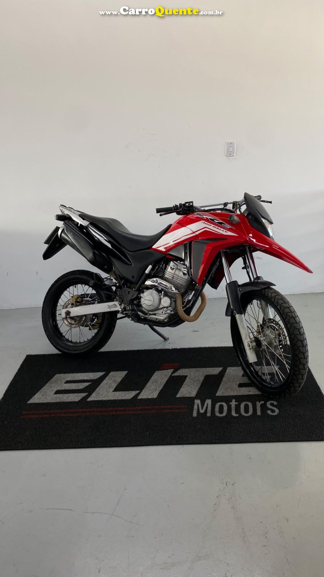 HONDA   XRE 300 300 ABS FLEX   VERMELHO 2015 300 FLEX - Loja