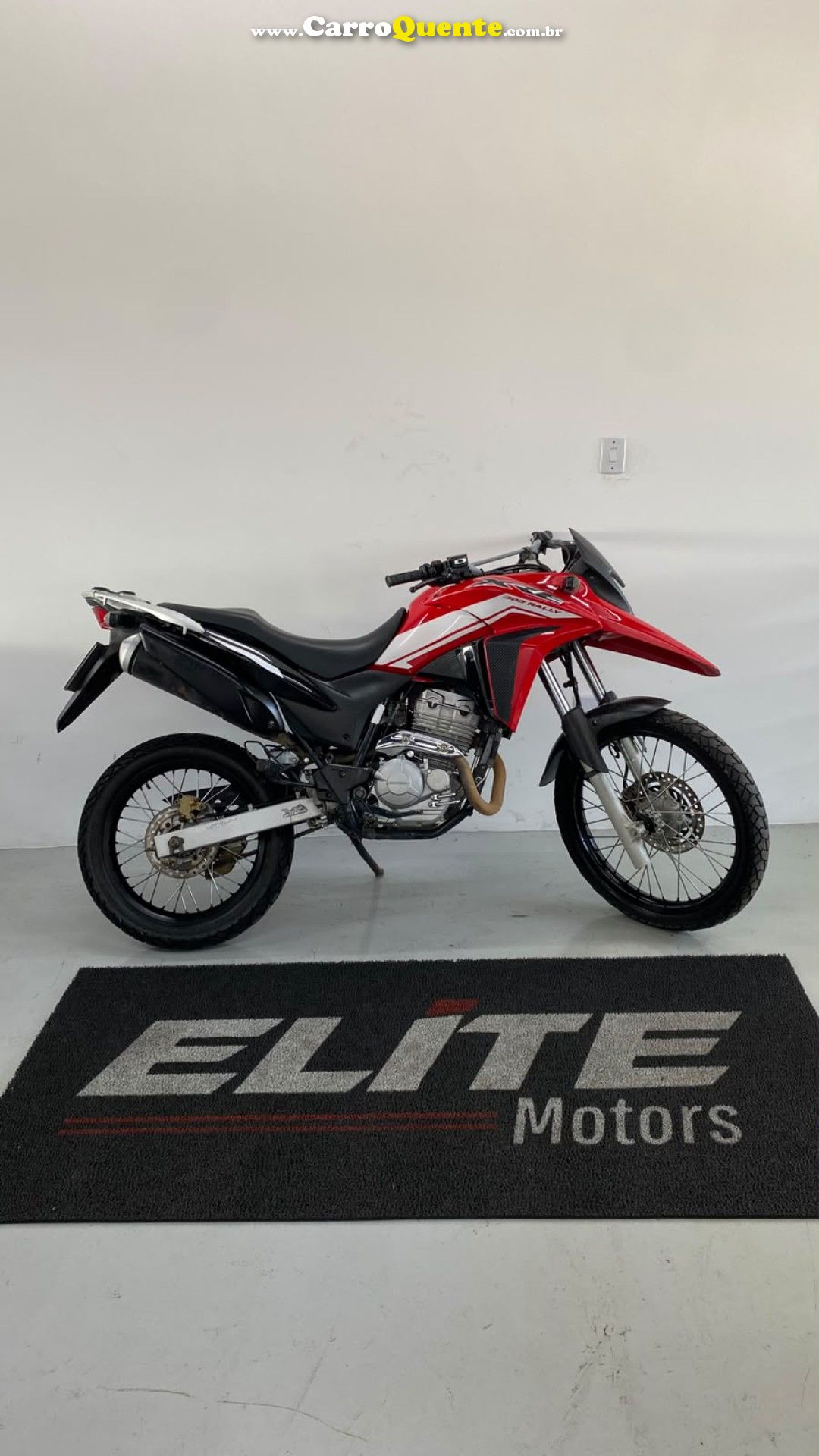 HONDA   XRE 300 300 ABS FLEX   VERMELHO 2015 300 FLEX - Loja
