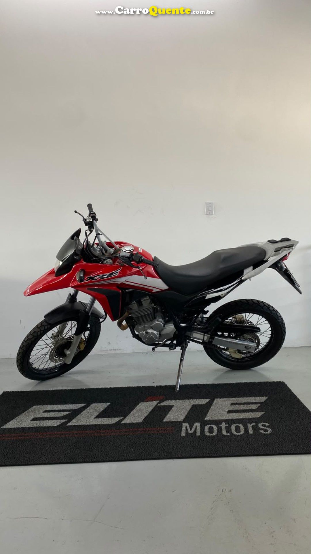 HONDA   XRE 300 300 ABS FLEX   VERMELHO 2015 300 FLEX - Loja