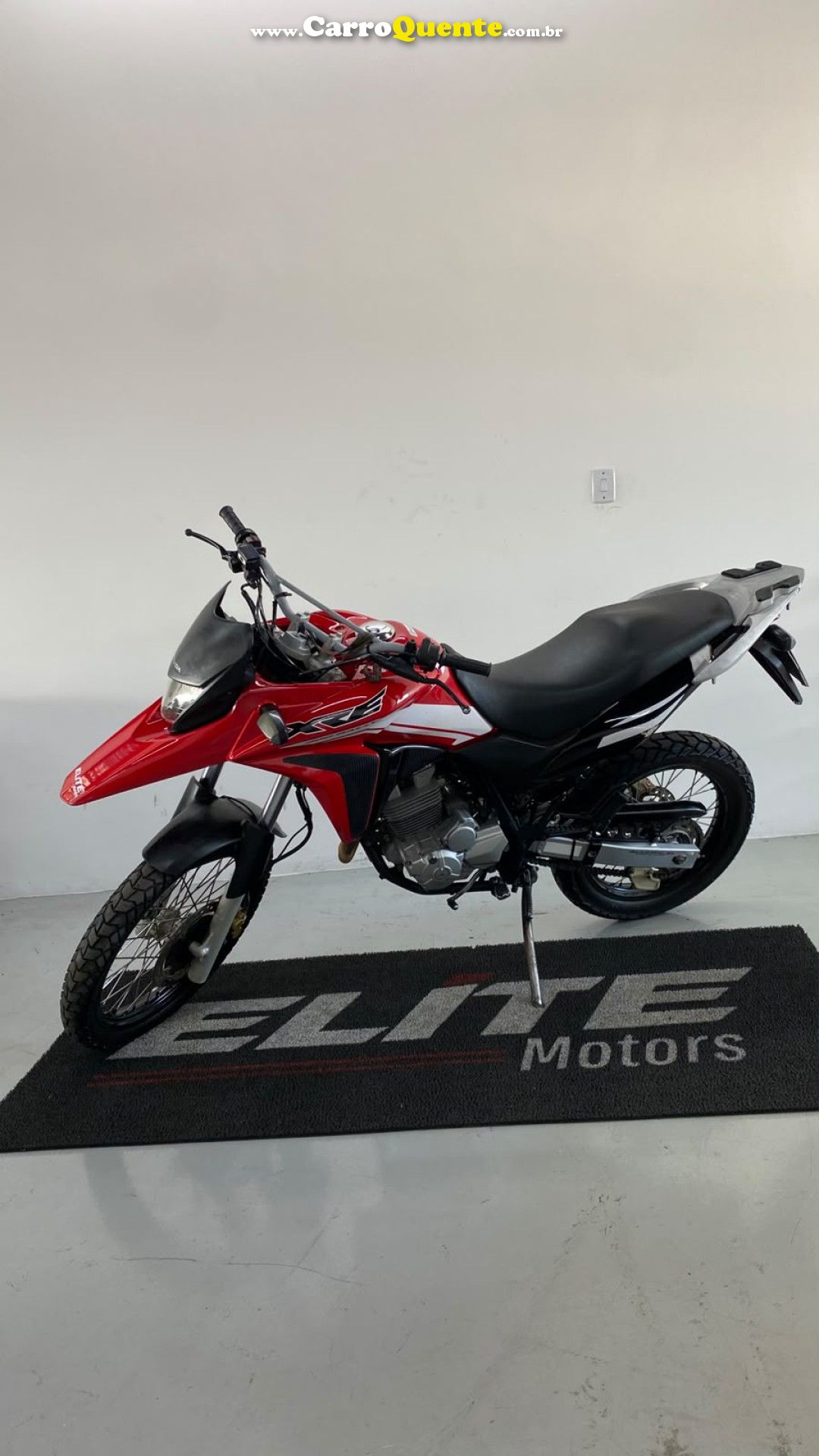 HONDA   XRE 300 300 ABS FLEX   VERMELHO 2015 300 FLEX - Loja