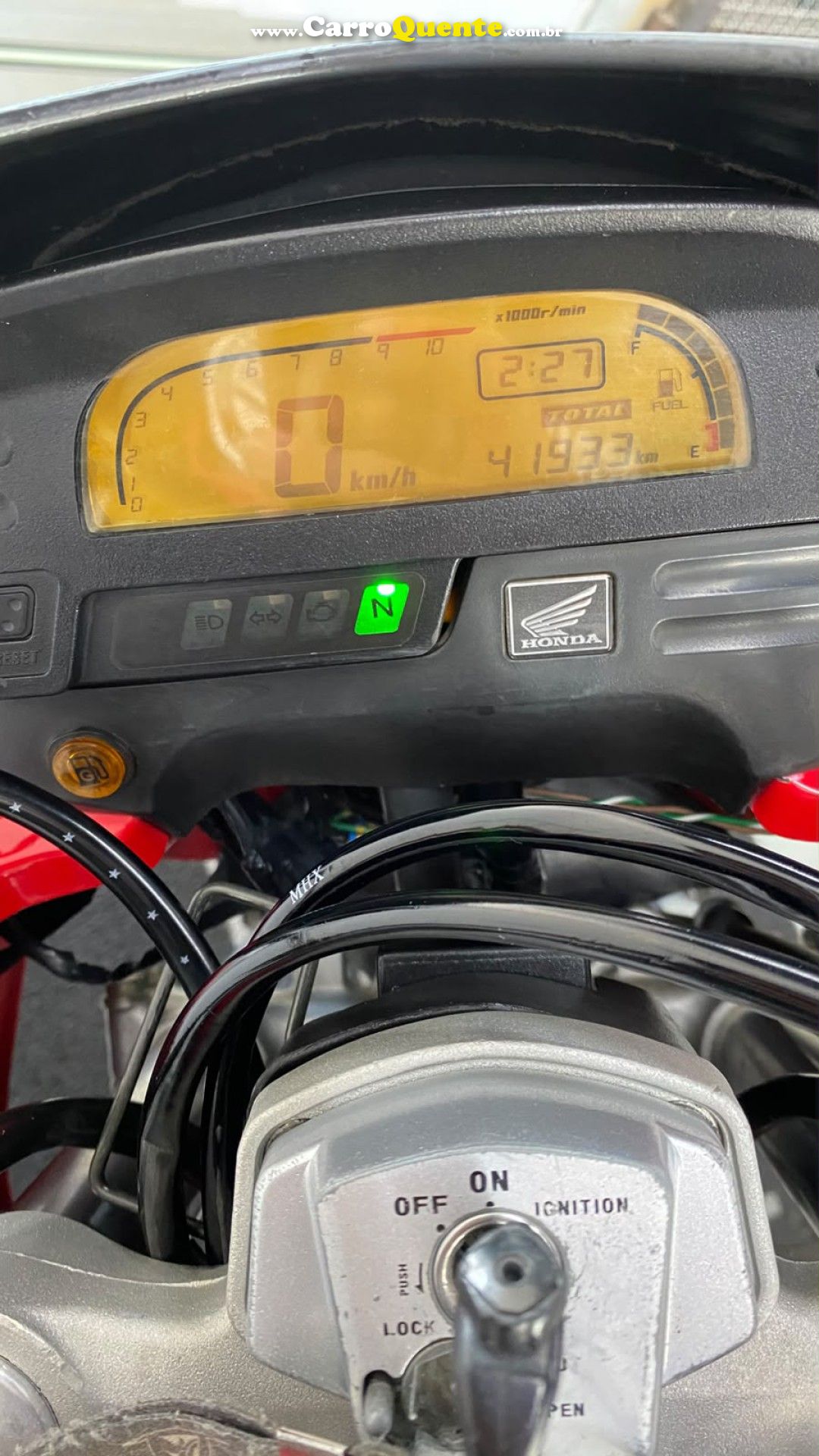 HONDA   XRE 300 300 ABS FLEX   VERMELHO 2015 300 FLEX - Loja