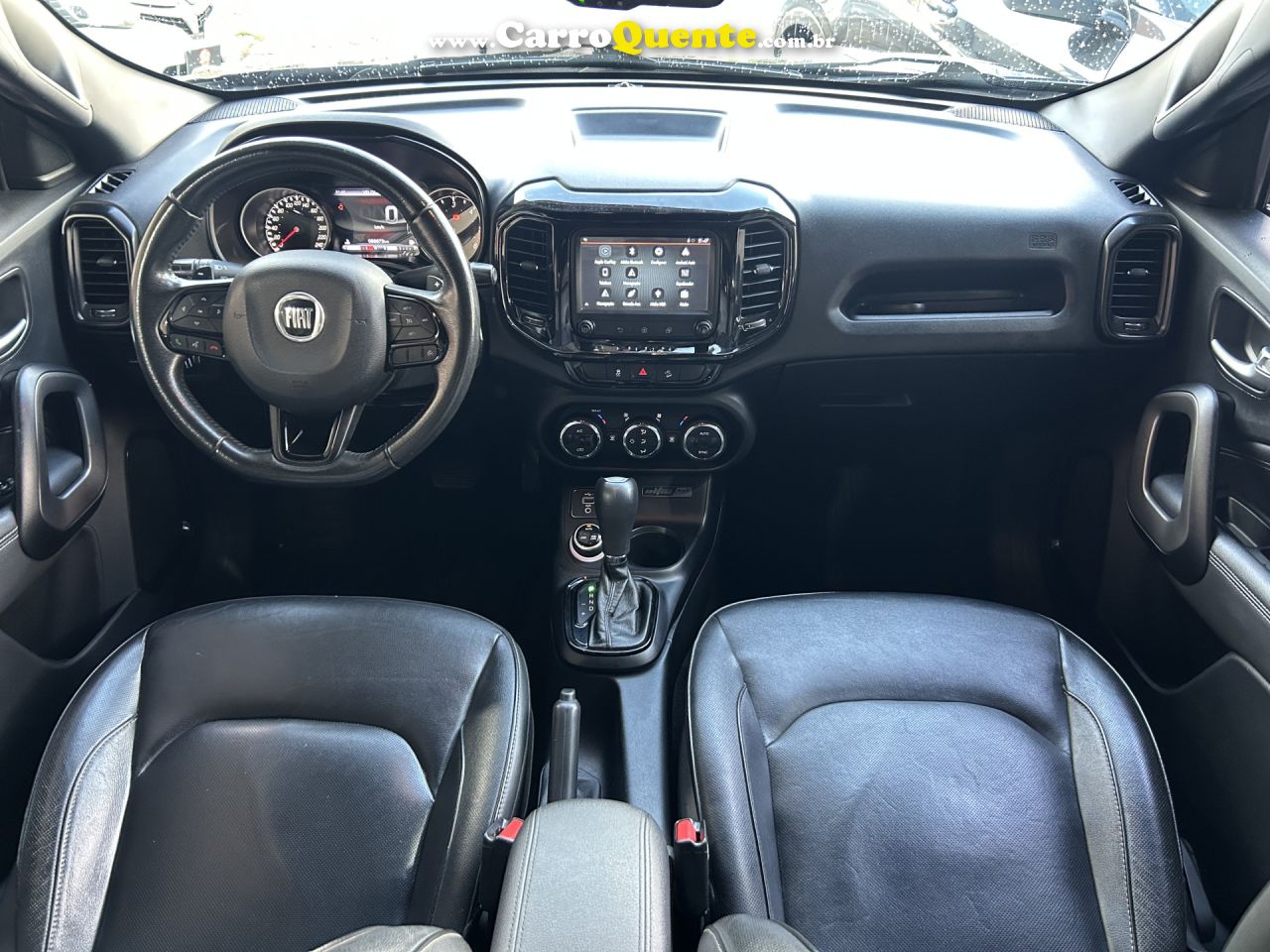 FIAT   TORO ULTRA 2.0 16V 4X4 DIESEL AUT.   PRETO 2020 2.0 DIESEL - Loja