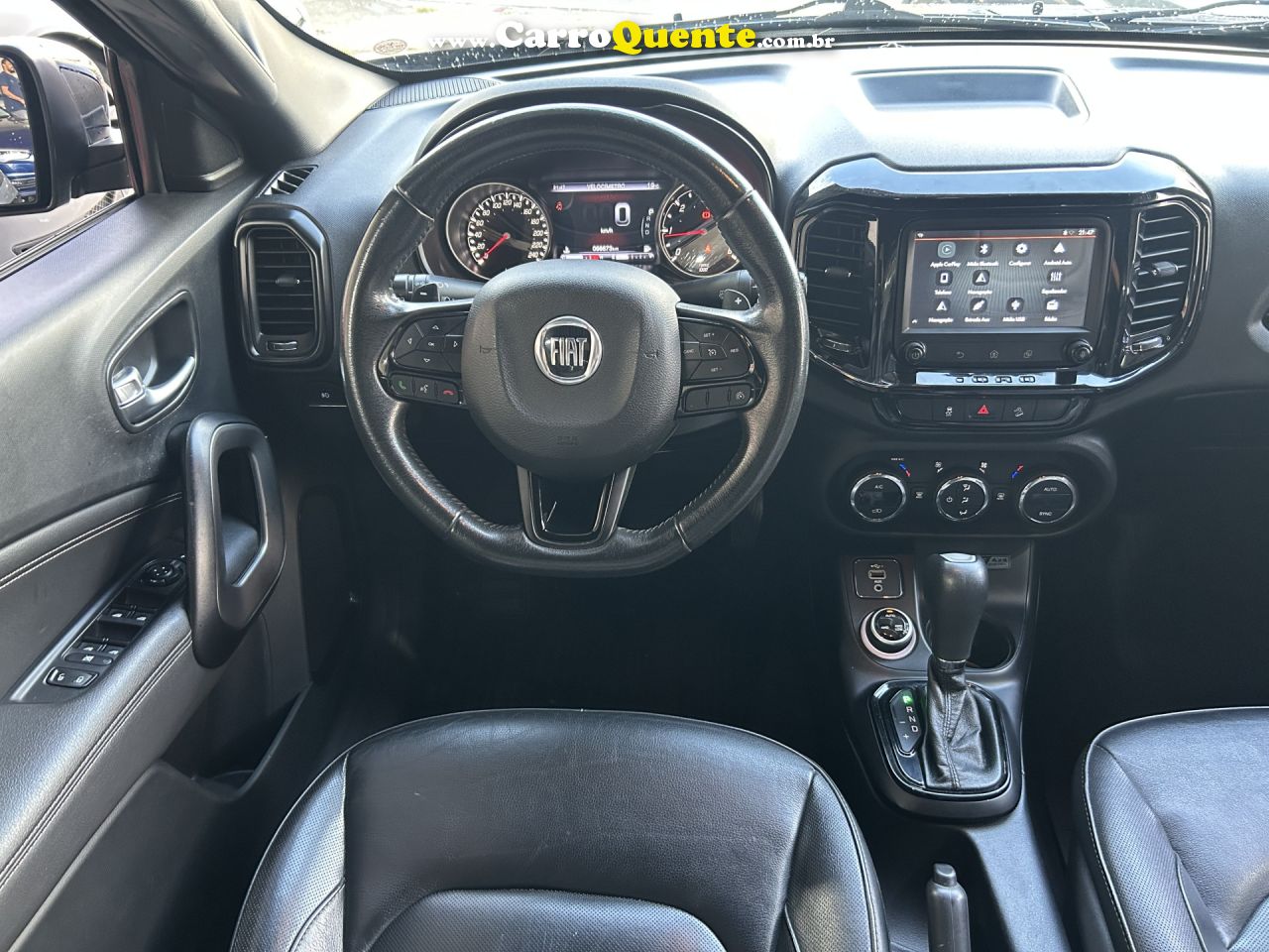 FIAT   TORO ULTRA 2.0 16V 4X4 DIESEL AUT.   PRETO 2020 2.0 DIESEL - Loja